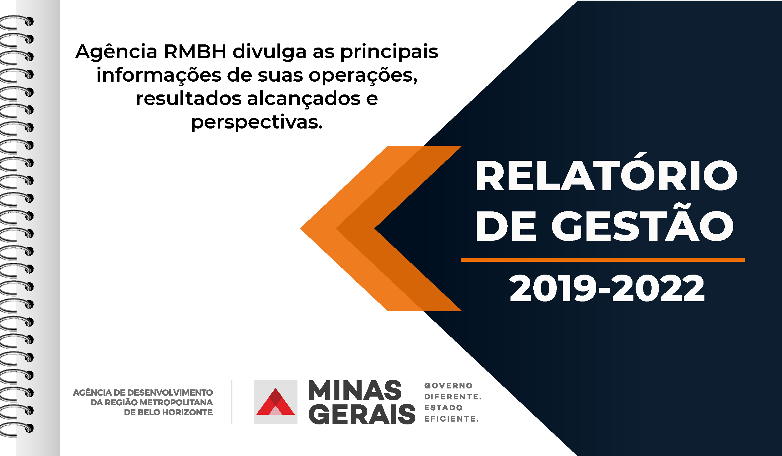 Agência RMBH lança Relatório de Gestão 2019-2022 com avanços na prestação de serviços