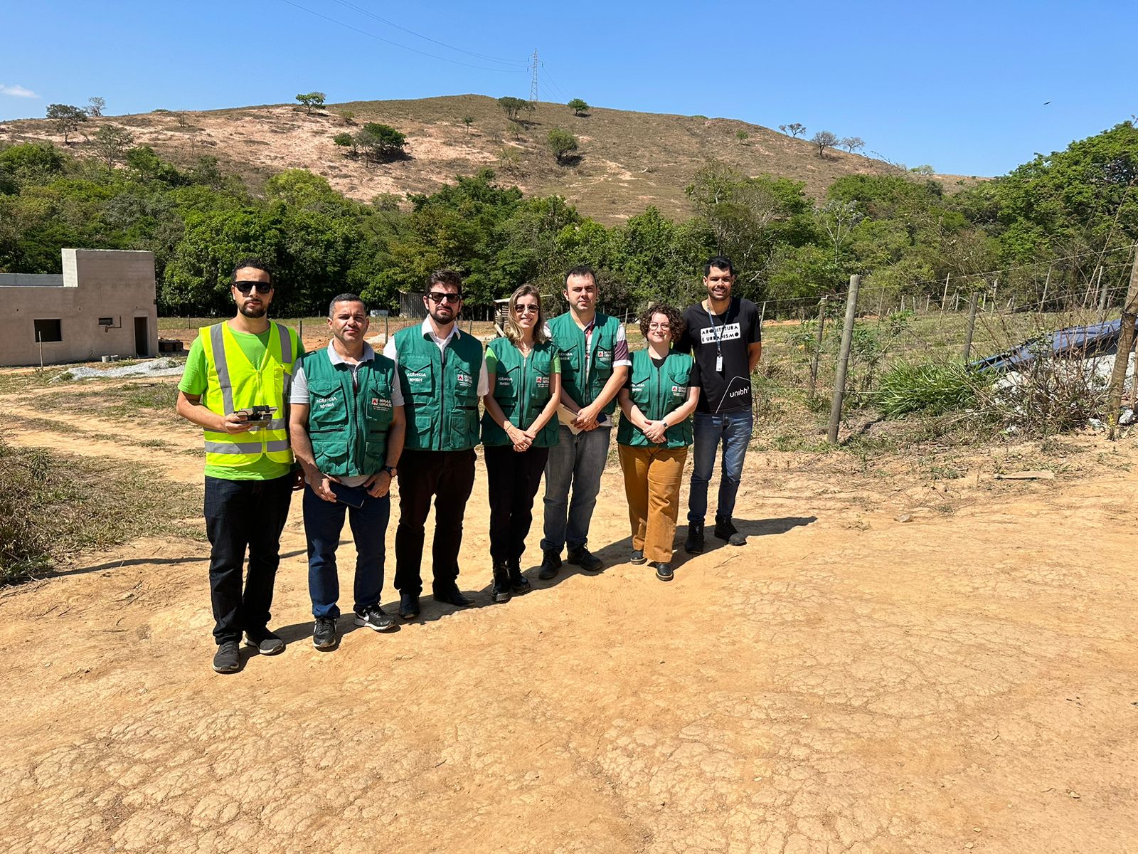 Fiscalização conjunta monitora parcelamentos do solo irregulares em São Joaquim de Bicas
