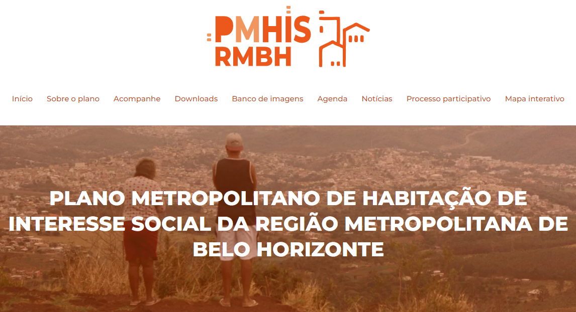 Hotsite do PMHIS-RMBH está disponível para acesso