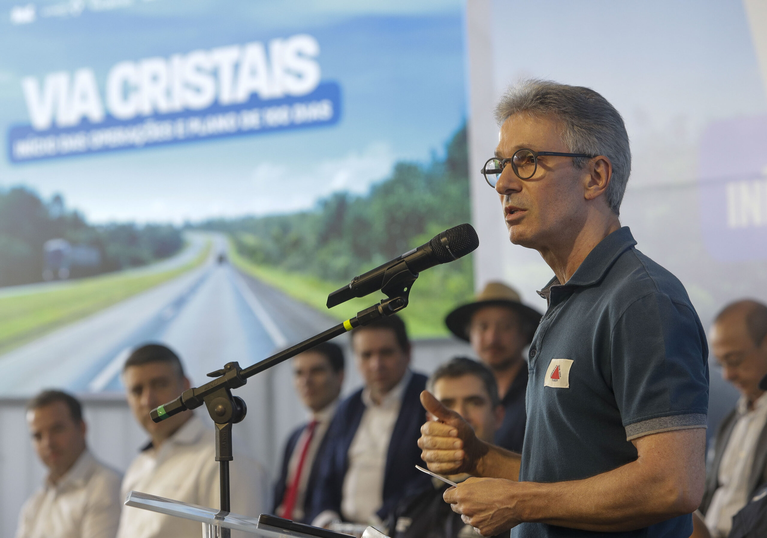 Governo de Minas acompanha início das operações da concessão da Rota dos Cristais, na BR-040