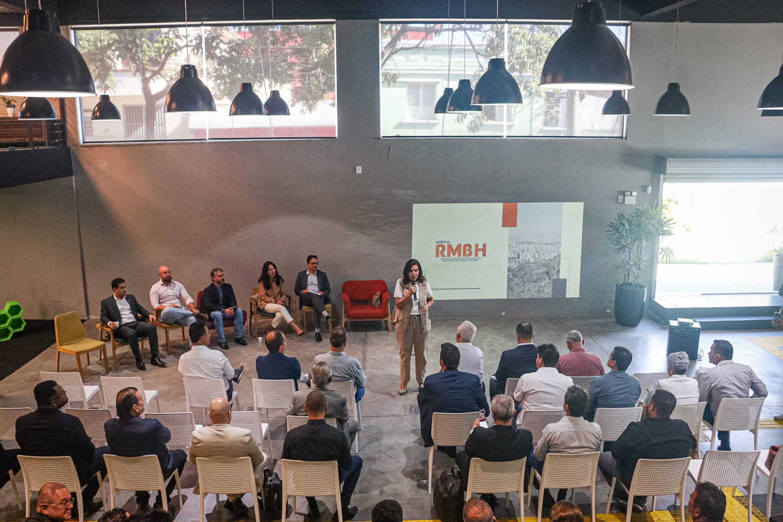 Café com Prefeitos promove integração da RMBH e Colar Metropolitano