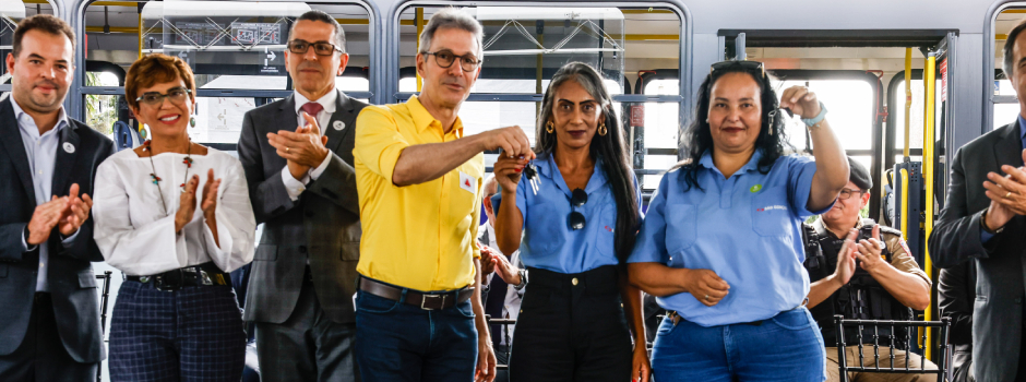 Governo de Minas realiza entrega simbólica de 135 ônibus metropolitanos em Contagem e Brumadinho