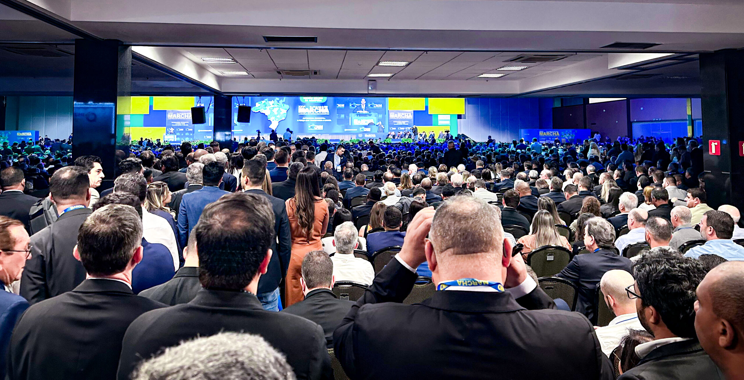 Agência RMBH fortalece parcerias e debate políticas públicas na Marcha dos Prefeitos