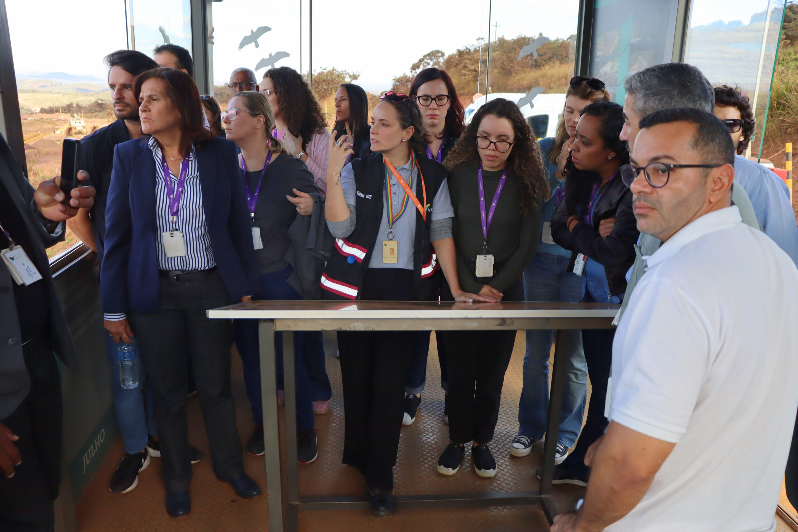 Agência RMBH realiza visita técnica à Reparação Brumadinho