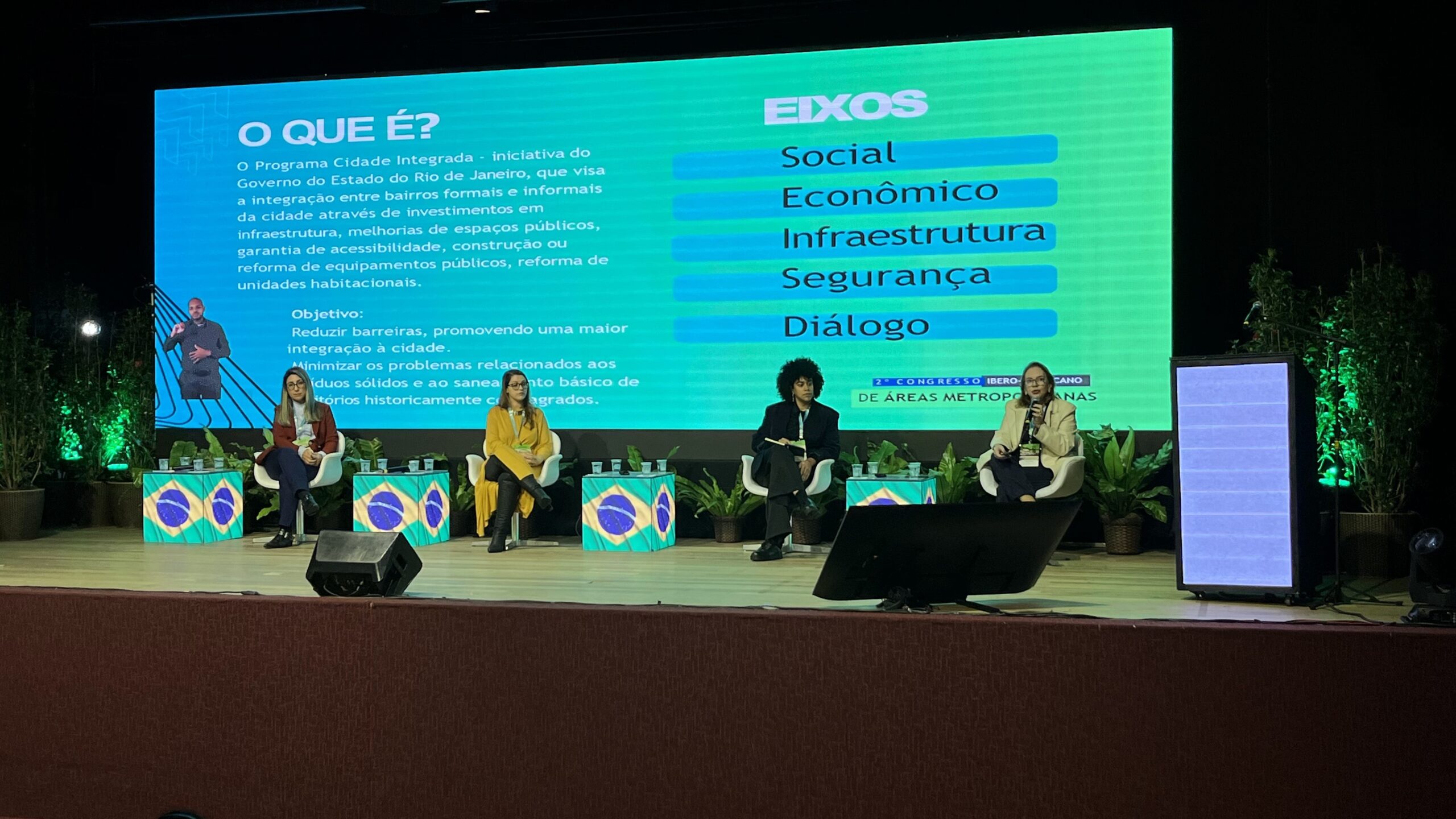 Integração e o presente das metrópoles em pauta no 2º Congresso Ibero-Americano