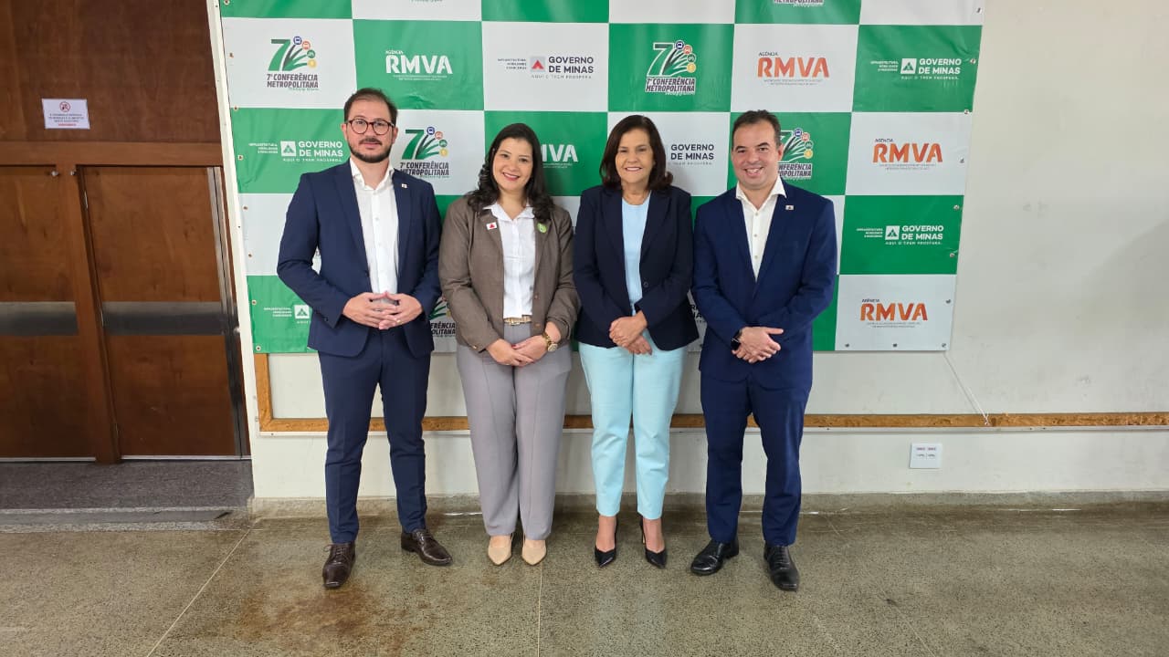 Agência RMBH participa da 7ª Conferência Metropolitana do Vale do Aço e reforça importância da integração entre territórios metropolitanos