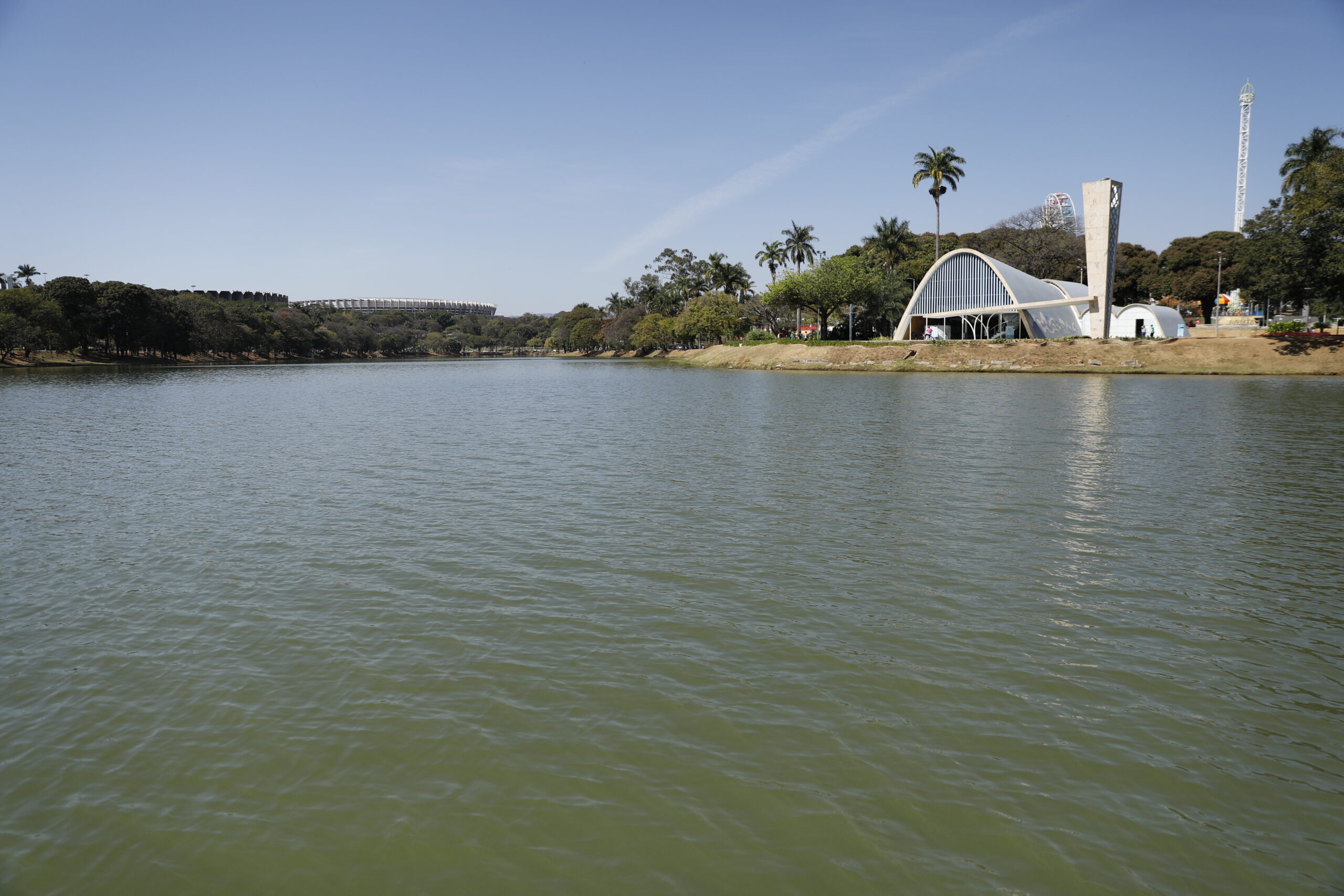 Governo de Minas mantém aberta até 19 de dezembro consulta pública sobre diagnóstico da Bacia e Lagoa da Pampulha 