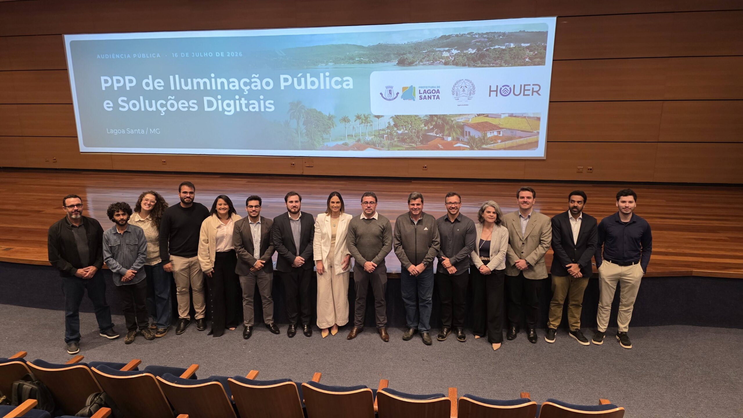 Audiência pública marca avanço na construção do SMART-RMBH em Lagoa Santa